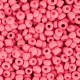 Seed beads 8/0 (3mm) Tulip red